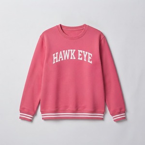 HAWK EYE SPORTS Sudadera con Capucha de Forro Polar para Mujer, Estilo Urbano, Otoño/Invierno, Color Sólido, Hombros Caídos, Transpirable, 360g, 100% Algodón - Product Image 4