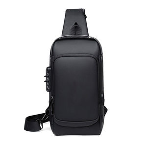 High Quality Men's Fashionable Anti-Theft Backpack Wholesale Price Nylon Lining Waist Shoulder Bags Adults Pakistan Winter - Product Image 6
