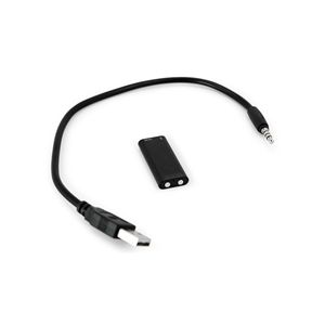 เครื่องบันทึกเสียงดิจิตอลแบบพกพา MicroSD พร้อมไมโครโฟนซ่อนแบบ Low Key และเวอร์เนียร์คาลิปเปอร์ส ประเภทสินค้า - Product Image 3