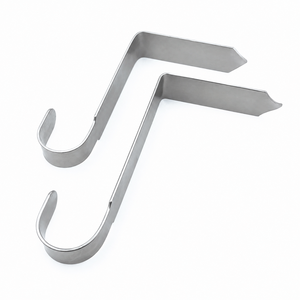Retractor de Gancho Laminar, Herramienta de Elevación Espinal de Grado Médico, Cuchillas Curvas para Laminectomía, Instrumento Reutilizable de Acero Inoxidable para Neurocirugía - Product Image 2