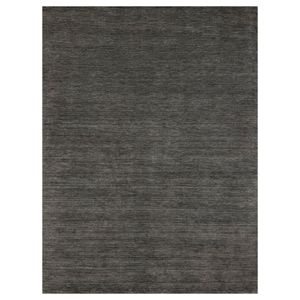 Tapis moderne antidérapant lavable Z&H HOME HKR-021 de qualité supérieure, magnifique, multicolore, tissé à la main en soie/laine, à boucles florales - Product Image 1