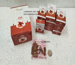 Conos de incienso Aromatika Venta al por mayor de India Conos de incienso Masala mezcla aromas Paquete de conos de incienso aromatika védica - Product Image 2