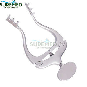 Rétracteur Gifford Mastoïde en Acier Inoxydable de Haute Qualité, Instrument Chirurgical ORL Otologique pour les Procédures Auriculaires et Mastoïdiennes - Product Image 1