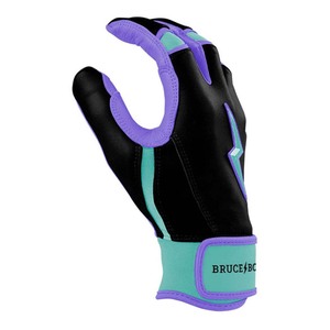Guantes de Bateo de Béisbol de Cuero con Diseño Personalizado, Ligeros, Duraderos, con Logotipo Personalizado, Colores Personalizables, Unisex, Puño Largo Elástico, Competitivos - Product Image 1