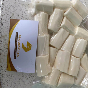 มันสำปะหลังแช่แข็งแบบหั่นฝอย ยอดขายดีที่สุด จากรากยูก้าสีขาวในเวียดนาม สำหรับการเตรียมอาหารอย่างรวดเร็วในกระบวนการผลิตอาหารระดับโลก - Product Image 1