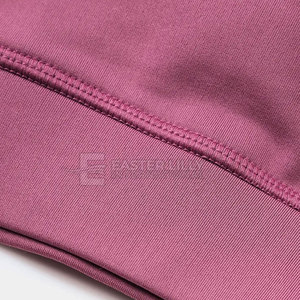 Sujetador deportivo para mujer, servicio OEM, sin costuras, ecológico, de secado rápido y transpirable. - Product Image 6
