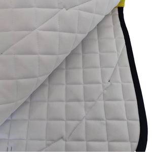 Equestrian Saddle Pad Jumping Dressage Customized Logo Horse Riding Equipment Jumping Show Horse Saddle Pad - Product Image 4