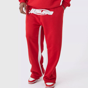 Conjunto de chándal con capucha de forro polar 100% algodón para hombre, con logo impreso, estilo apilado, para invierno, precio al por mayor, Passion Street Wear Acid - Product Image 4