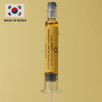 Ampoule booster cutané à l'extrait de saumon PDRN, marque privée coréenne, 20%, sérum facial pour soins à domicile