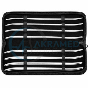 Juego de Dilatadores Uterinos Pratt de 8 Piezas, Acero Inoxidable, Ginecología, Obstetricia, Dilatadores Cervicales, Instrumentos Quirúrgicos, Certificación CE - Product Image 5