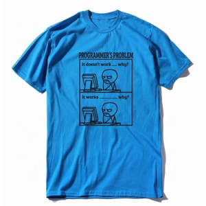 T-shirt en coton léger pour impression |   180 GSM |   Logo personnalisé |   Unisexe |   Commande en gros - Product Image 3