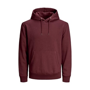 Sudadera con capucha personalizada para hombre, lista para enviar, estilo patchwork, informal, deportiva, térmica, para otoño e invierno. - Product Image 1