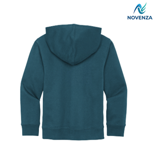เสื้อฮู้ดผ้าฟลีซ NOVENZA สีและโลโก้ตามสั่ง สวมใส่สบาย ลำลอง แขนยาว - Product Image 2
