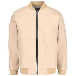 Blouson Bomber Homme Décontracté Coupe-Vent en Tissu Polyester Durable Léger – Prix Promotionnel – Vente en Gros - Product Image 1