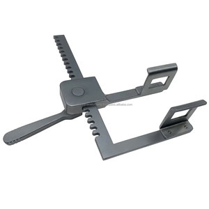 เครื่องมือผ่าตัดแบบแมนนวล WORLD PRECISION SURGICAL รุ่น WPS-RMD-01 ทำจากเหล็กกล้าไร้สนิม ขนาด 200 มม. x 115 มม. x 40 มม. สำหรับการแยกกระดูกซี่โครง - Product Image 2