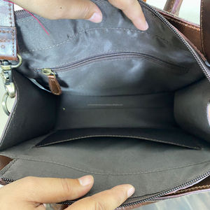 Cuir suédé Style occidental Boot Stich Nouveau Designer Sac fourre-tout Unique Sac à main Offre Spéciale Bohème Femmes Multi Usages Sac à main - Product Image 6