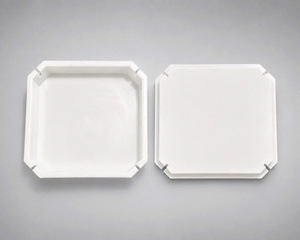 Moule en plastique PP pour dalles de béton préfabriquées solides - Product Image 2
