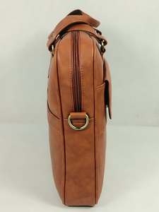 Premium Pu Leatherite <b>Laptop</b> <b>Bag</b> – Large Shoulder Crossbody <b>Bag</b> for <b>Laptop</b> Business Office Travel and Daily use - Product Image 4