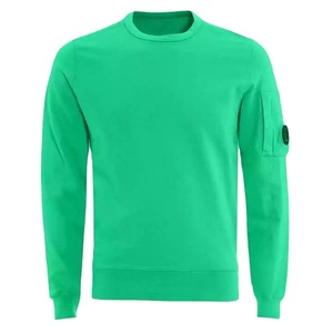 Sudadera con capucha de cuello redondo para hombre, 100% fibra de bambú, OEM/ODM, extragrande, con forro polar largo de 240g, hombro caído, color liso, para invierno - Product Image 1