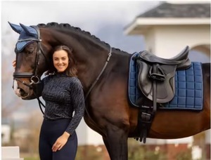 Vente en gros de tapis de selle de dressage, couvertures respirantes pour chevaux, couvertures pour selles western et équipement équestre - Product Image 6