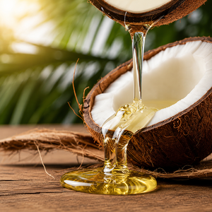 Aceite de Coco Orgánico Sin Refinar a Granel, 99% de Pureza, Líquido Transparente para Cuidado de la Piel, Cuidado del Cabello, Masajes y Spa, 24 Meses, Sra. Mirabel - Product Image 2