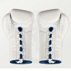 Professional Boxing <b>Gloves</b> Lightweight <b>Moisture</b> Wicking Breathable Unisex Lace-Up Training Sparring Competition <b>Gloves</b> - Product Image 2