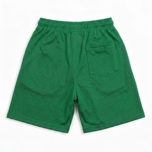 New High Demanding Custom Printed Logo Men's Green <b>Shirts</b> And Shorts Sets For Highstreet Summer Outdoor Sets For Mens Breathable - Product Image 4
