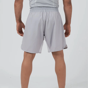 Pantalones cortos de compresión para hombre, de corte medio alto, para MMA, con estampado personalizado, sublimados, de secado rápido, tipo Rash Guard, a la venta, personalizados - Product Image 2