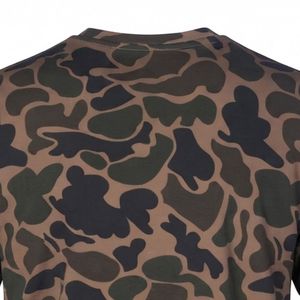 T-shirt décontracté pour homme, col rond, respirant, mélange de coton, léger, manches courtes, randonnée, camping, vêtements de sport, mode - Product Image 4