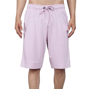 Conjunto de Pantalones Cortos Transpirables para Hombre, Diseño 2 en 1, 100% Algodón, Corte Holgado, Ecológico y Ligero, a Precios Bajos - Product Image 6