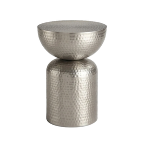 Best Selling Metal Iron <b>Side</b> <b>Table</b> Classic Design <b>Drum</b> Design Durable Modern Accent <b>Table</b> Bedroom Furniture Customized Size - Product Image 2