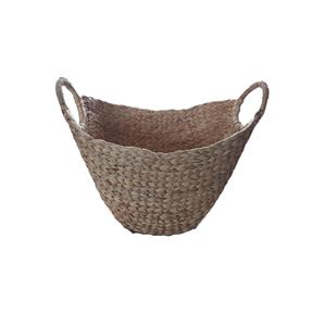 Premium Modern Eco-Friendly Sustainable Multifunction <b>Storage</b> Baskets <b>3</b> Oval Water Hyacinth Food/Fruit <b>Bins</b> Vietnam - Product Image 2