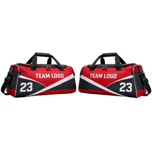 Heavy Duty Basketball Duffle <b>Bag</b> Large Capacity Ball <b>Carrier</b> Shoe <b>Storage</b> Multi Compartment Travel Gear <b>Bag</b> Premium Gear - Product Image 5