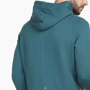 Sweat-shirt à capuche pour homme, style décontracté, motif uni, qualité supérieure, doublure frontale, prix de gros abordable, best-seller hiver - Product Image 3