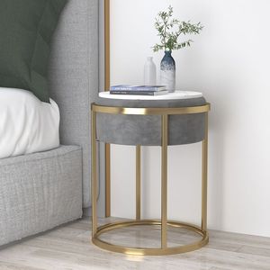 Handcrafted Luxury Furniture <b>Side</b> <b>Tables</b> <b>Gold</b> Plated Elegant Metal End <b>Table</b> for Living Room, Drawing Room, Office Coffee <b>Table</b> - Product Image 6