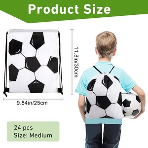 Kids Football <b>Backpack</b> Durable Sports Bag With Shoe Compartment Waterproof Lightweight School <b>Training</b> <b>Backpack</b> For Boys - Product Image 2