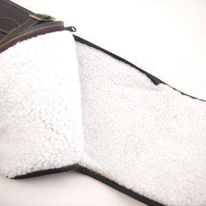 Étui de transport en cuir durable pour équipement de chasse, étui de transport pour fusil de chasse de gros gibier, housse de fusil en cuir de qualité supérieure, résistante aux taches - Product Image 5