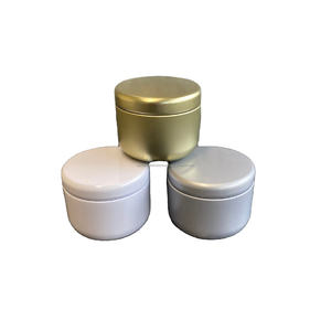 Pot de cire en métal vintage créatif fait à la main bougeoir décoration de la maison cadeaux d'art miniatures fournitures décor de chandelier élégant - Product Image 1