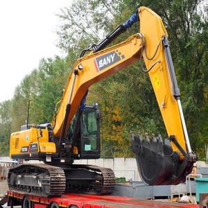 Excavatrice d'occasion SANY SY375H de 37,5 tonnes, prête à l'emploi, faible nombre d'heures, équipement hydraulique puissant sur chenilles pour travaux à grande échelle - Product Image 1