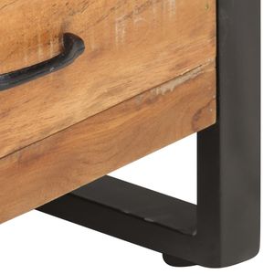 Étagère à livres multicolore en bois recyclé avec structure en fer thermolaqué – Bibliothèques uniques - Product Image 6