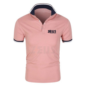 เสื้อโปโลผลิตในปากีสถานจากวัสดุคุณภาพดีที่สุด ออกแบบเองได้ตามต้องการ สไตล์ใหม่ ขายดี เสื้อโปโลสำหรับผู้ชาย - Product Image 1