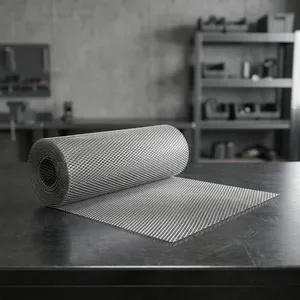 Malla Metálica Perforada de Precisión CR MS, Rollo de Acero Laminado en Frío, Filtro Industrial Fino, Protección de Seguridad - Product Image 1