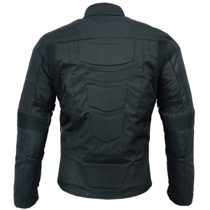 Veste en textile pour moto Cadoura, été, respirante, logo imprimé sur le devant, unisexe, manches longues - Product Image 2