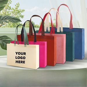 Bolsas de Tela No Tejida con Impresión de Serigrafía en Vietnam, Color Personalizado, Sellado Térmico, con Logotipo Impreso Personalizado y Diseño Personalizado - Product Image 2