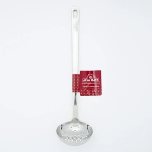 Jaya Mata JM356 Écumoire en acier inoxydable 304 de 285 mm avec long manche pour la maison, les restaurants et la restauration - Product Image 6