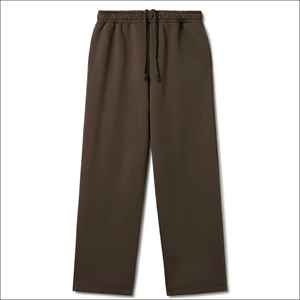 Pantalon de jogging personnalisé de qualité supérieure pour hommes – Coupe décontractée, jambe droite, élégant, 100 % coton, anti-plis, vente en gros - Product Image 1