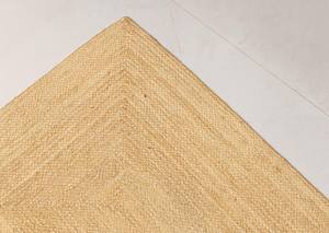 Alfombra Redonda de Yute Tejida a Mano Estilo Boho Chic, Patrón Circular, Fibra Natural, Decoración Rústica para el Hogar - Product Image 3