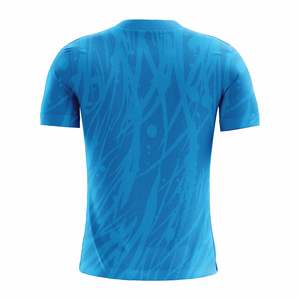 Conjunto de Uniforme de Portero de Fútbol Personalizado de Alta Calidad, 100% Poliéster, Unisex, Corto, Transpirable y Ligero, para Invierno, OEM ODM - Product Image 4