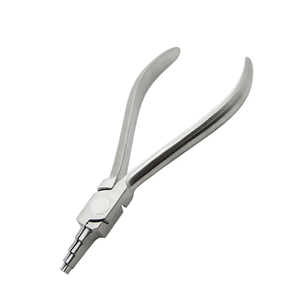 Alicates de ortodoncia con orificio de lágrima para alineadores transparentes termoformables, instrumentos para clínicas de ortodoncia, CE By Grip Surgical - Product Image 4