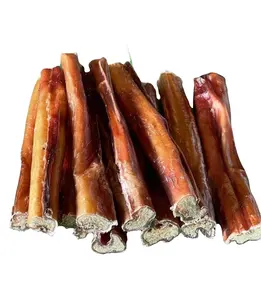 Bully Stick in Factory Price Sustainable for Small Animals sheeri handicraft Dog Bones For Large shrrri handicraft